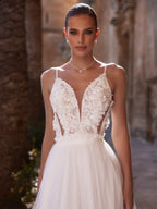 BRIDAL TOP E482