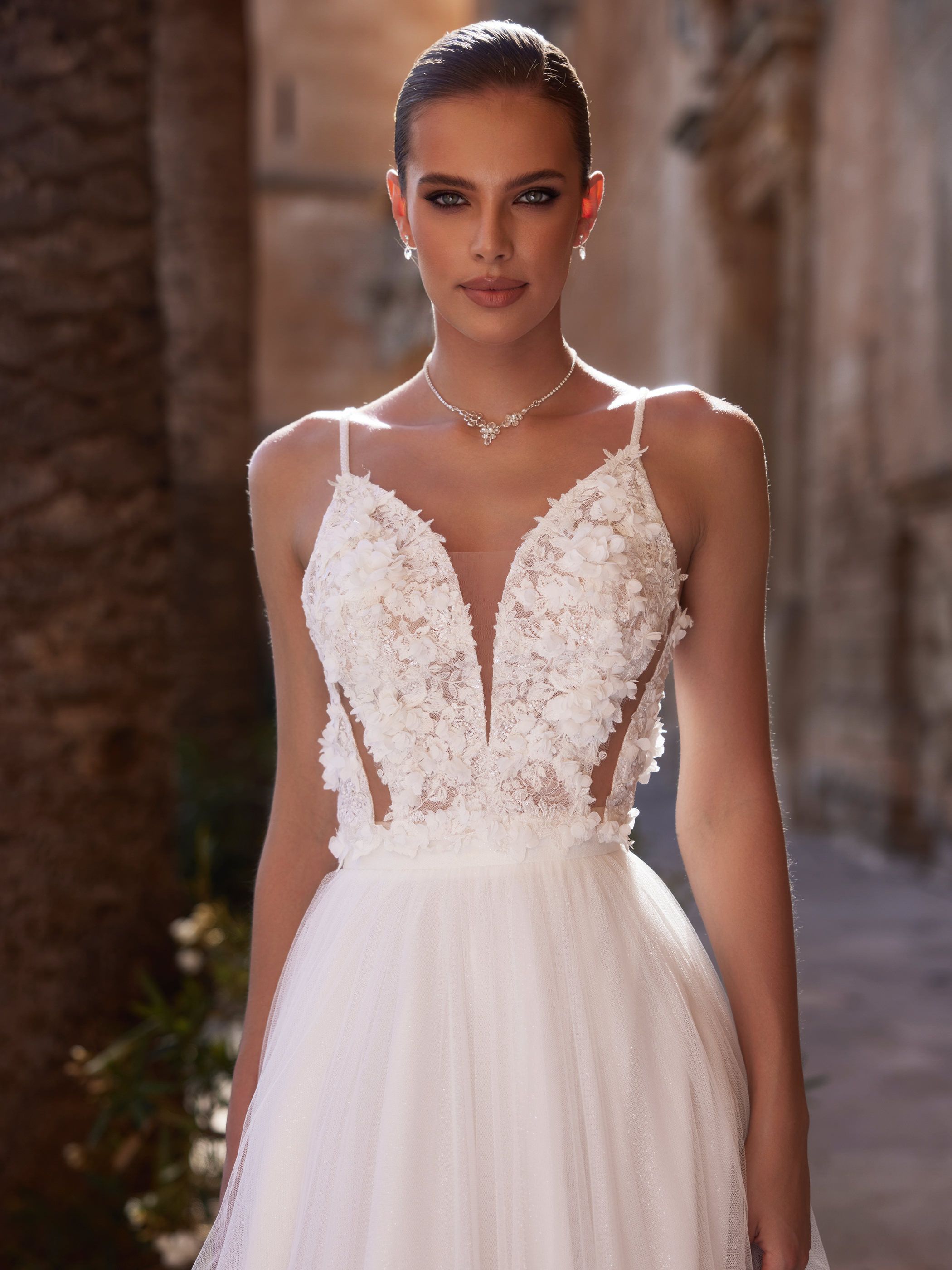BRIDAL TOP E482