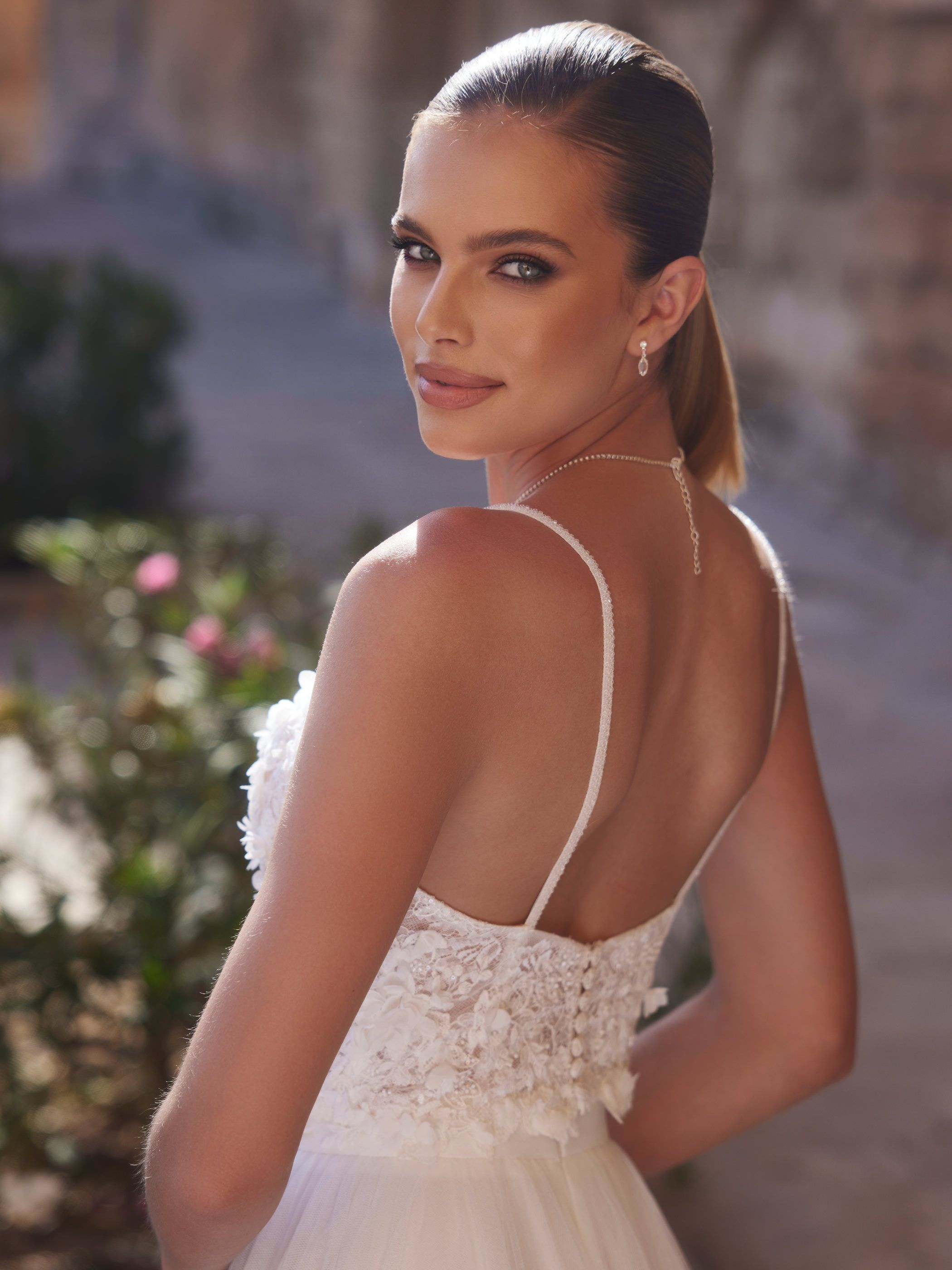 BRIDAL TOP E482