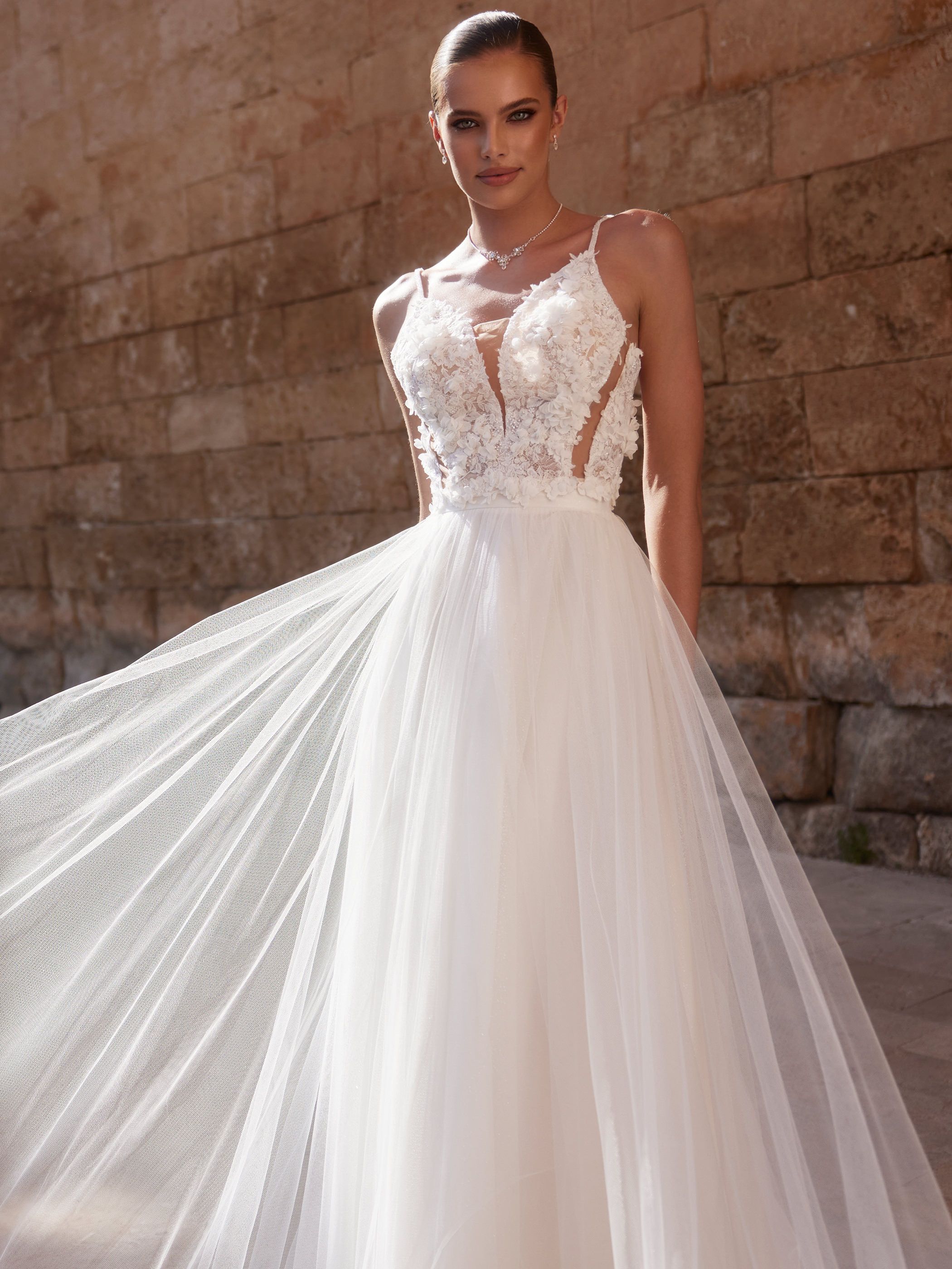 BRIDAL TOP E482