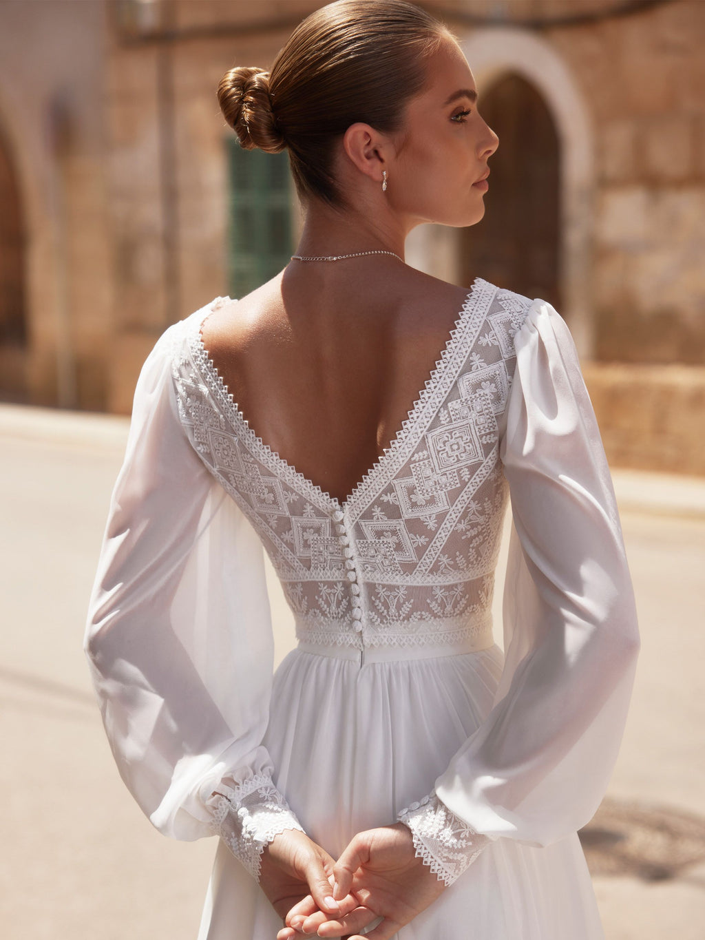 BRIDAL TOP E484