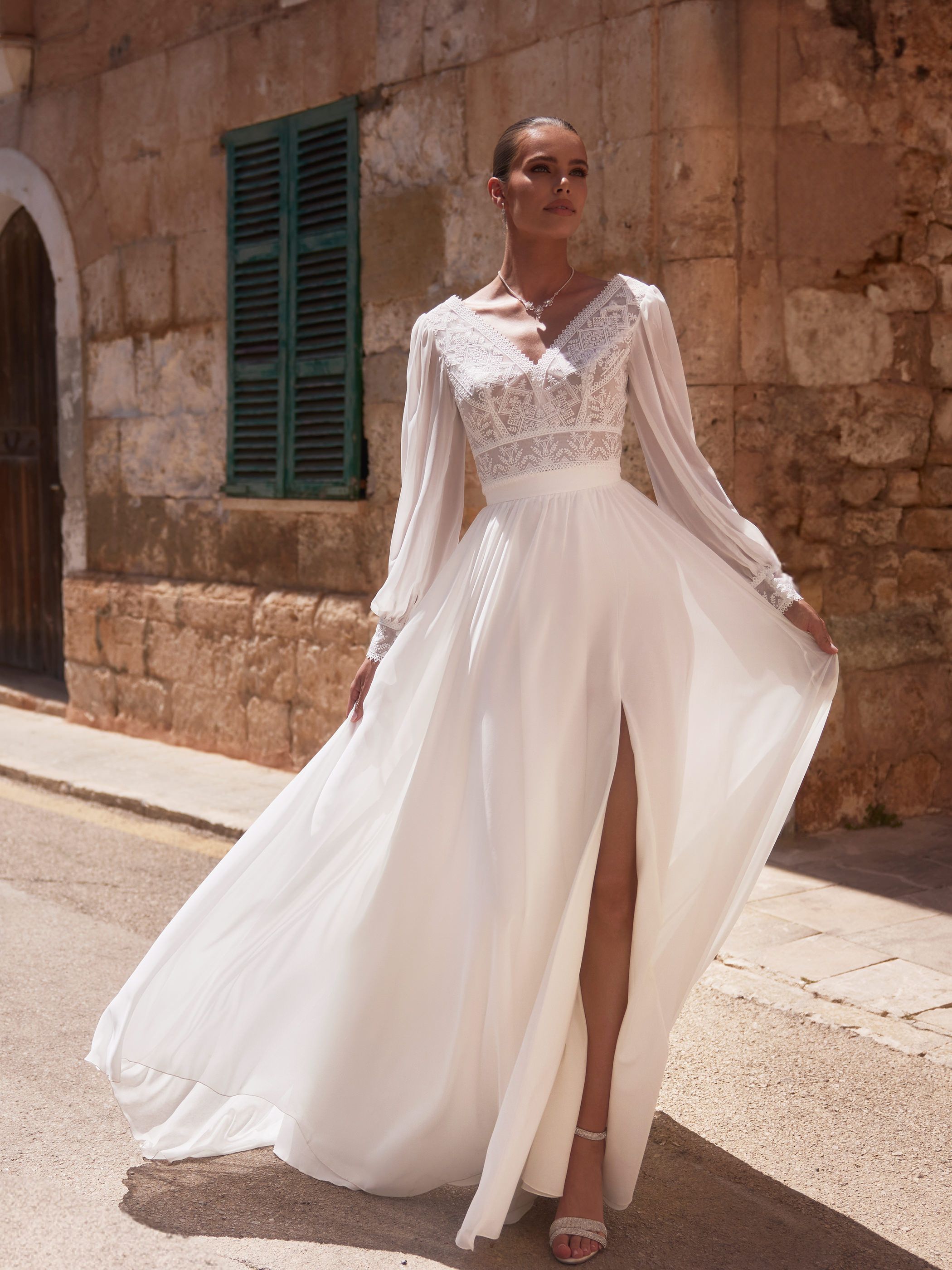 BRIDAL TOP E484