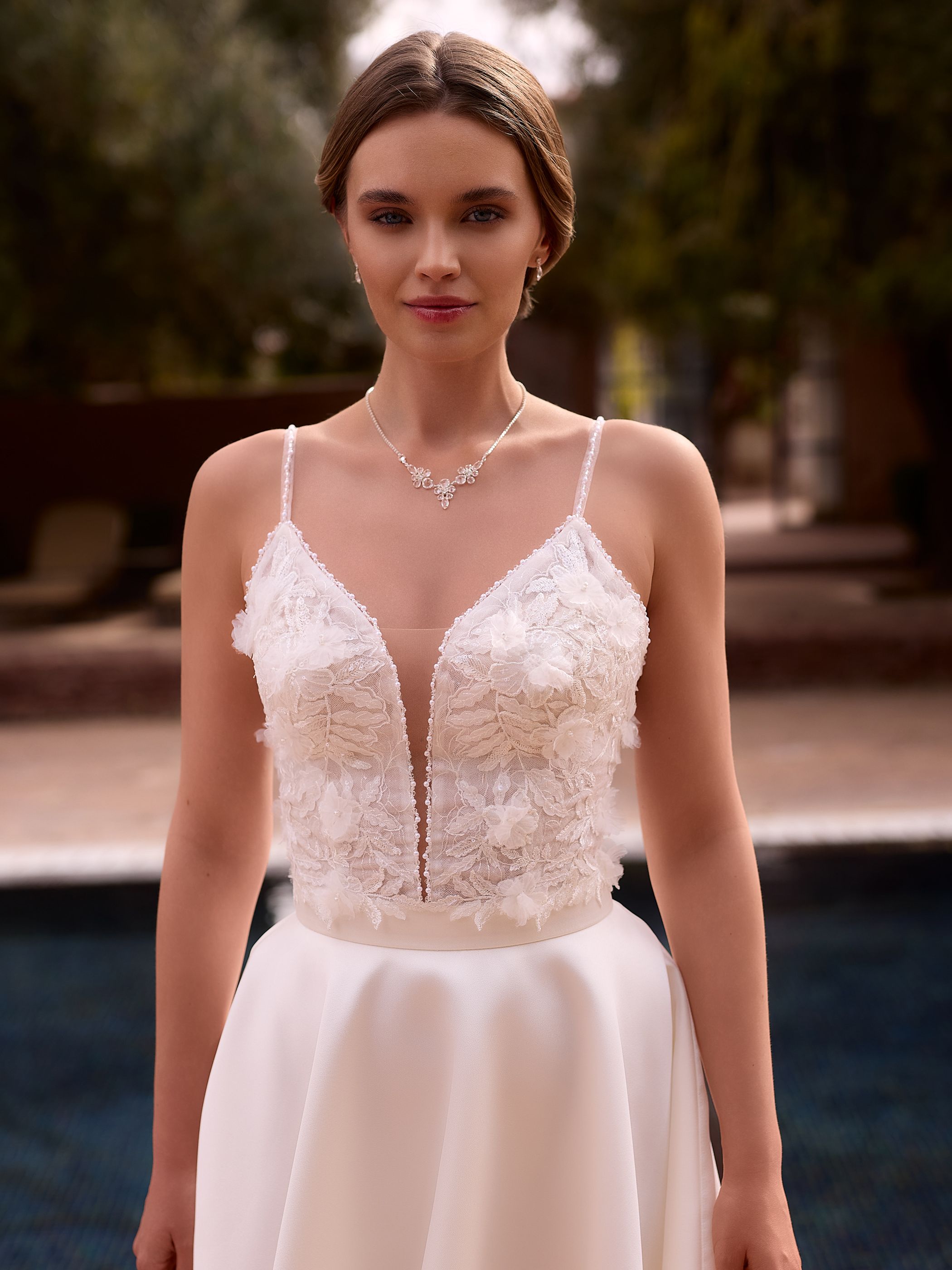BRIDAL TOP E507