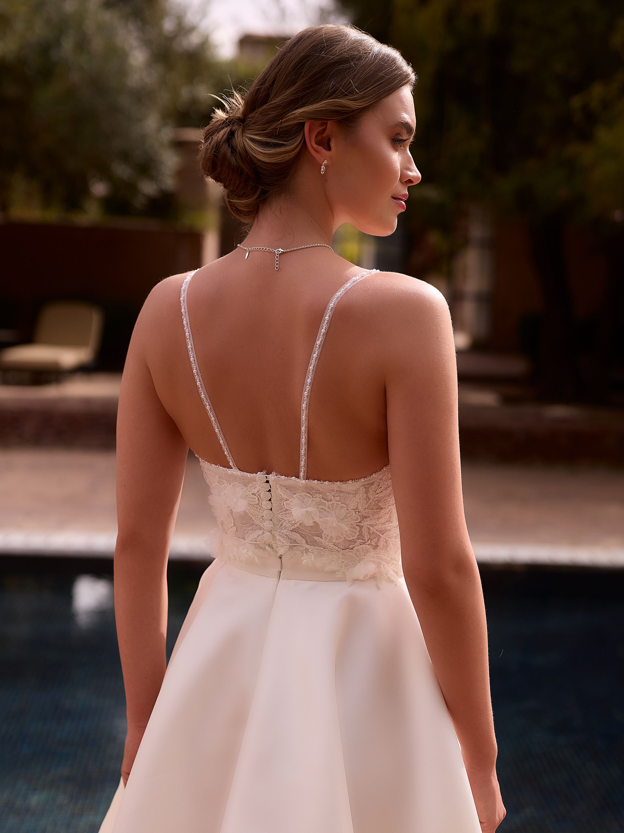 BRIDAL TOP E507