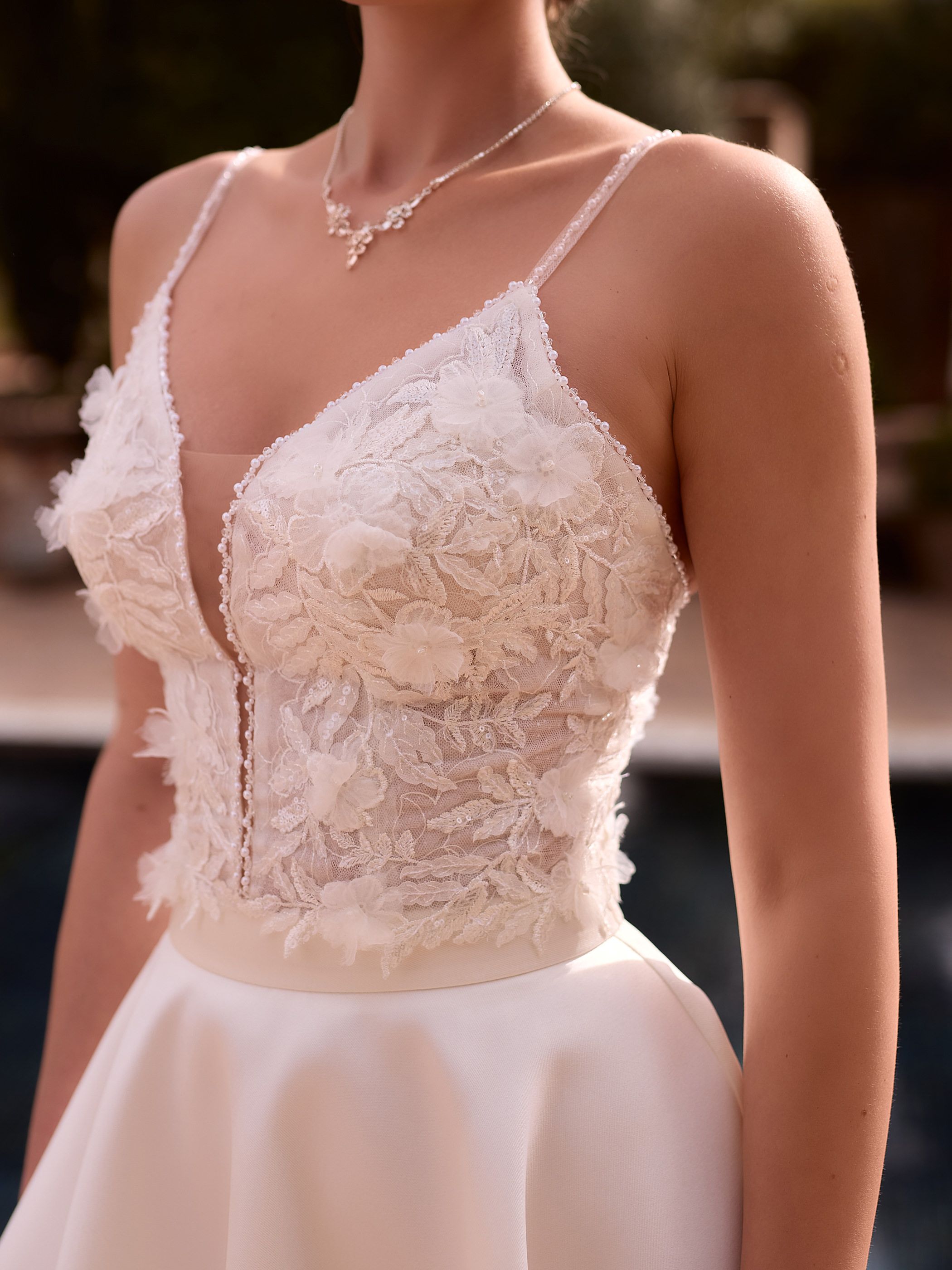 BRIDAL TOP E507