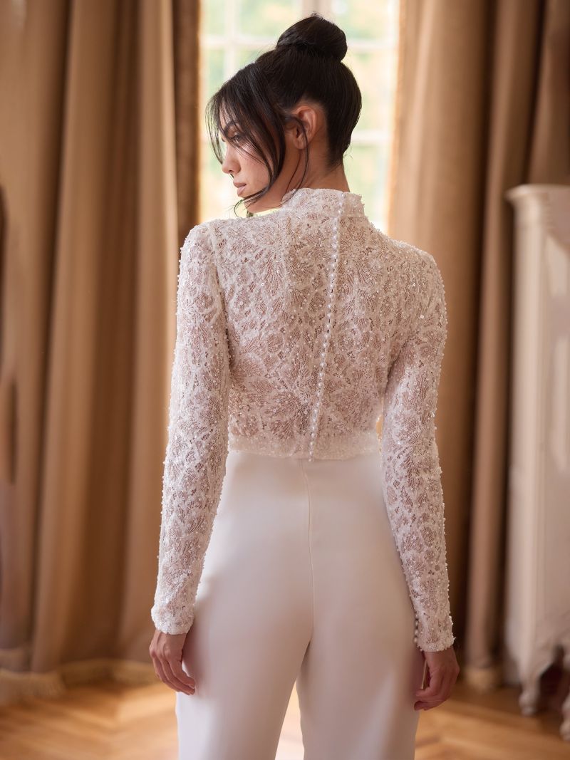 BRIDAL TOP E513