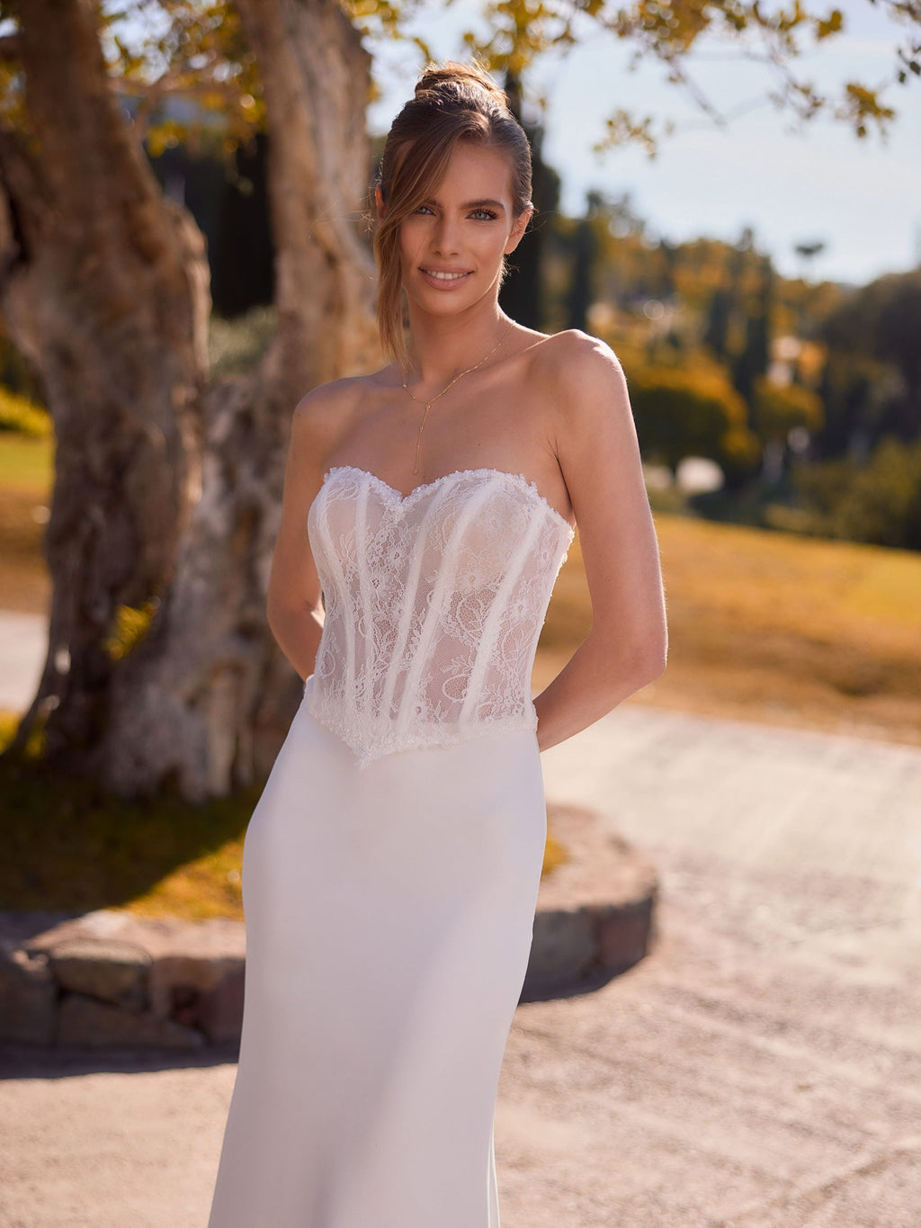 BRIDAL TOP E517