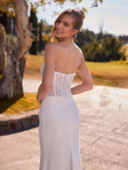 BRIDAL TOP E517