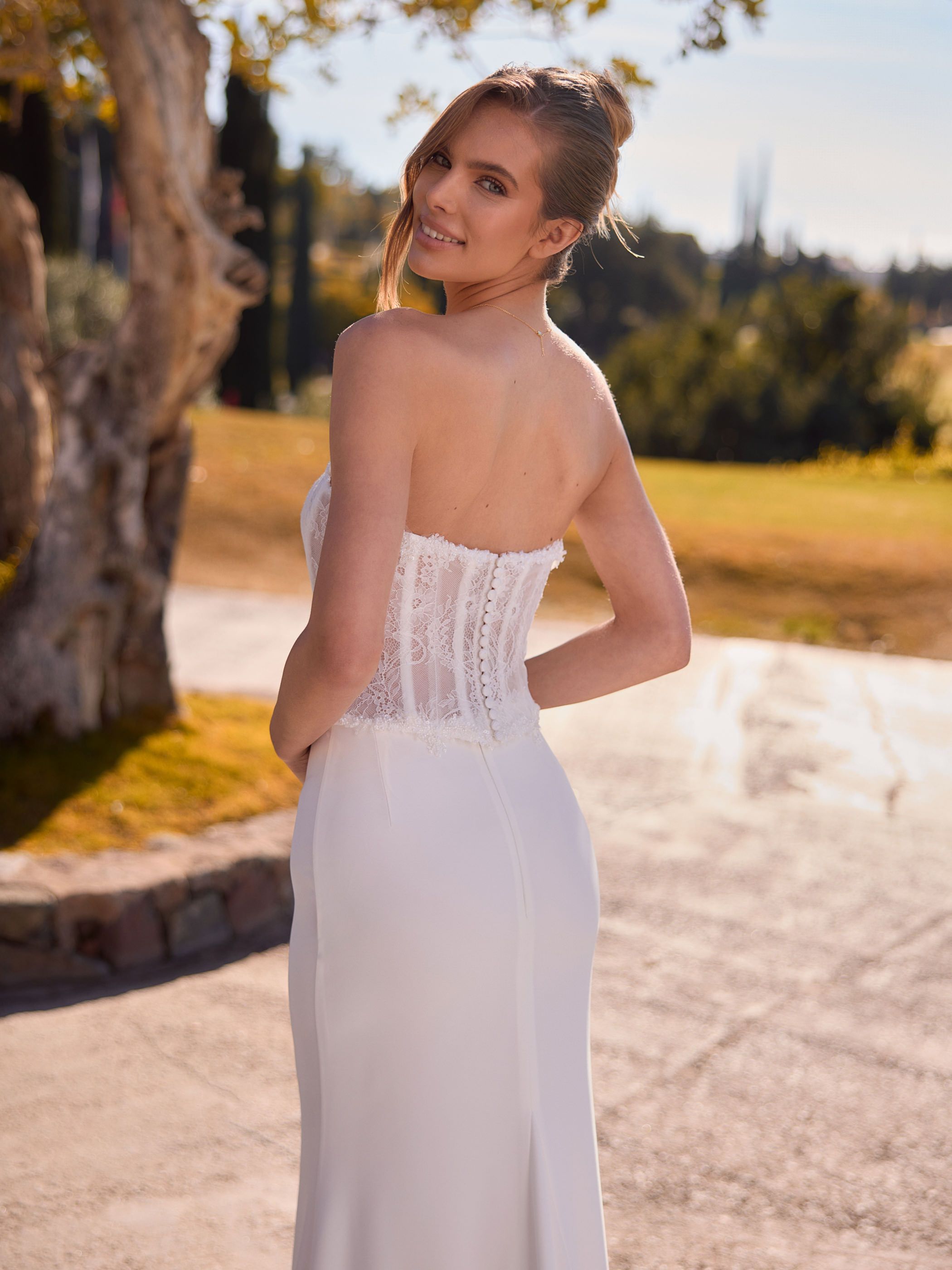 BRIDAL TOP E517