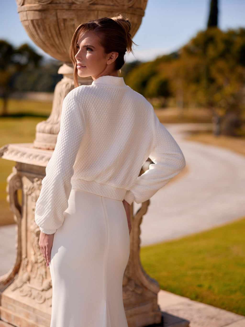 BRIDAL SWEATER E524