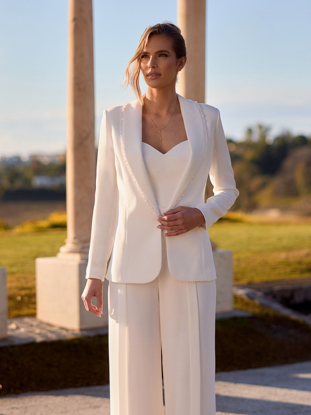 BRIDAL JACKET E526
