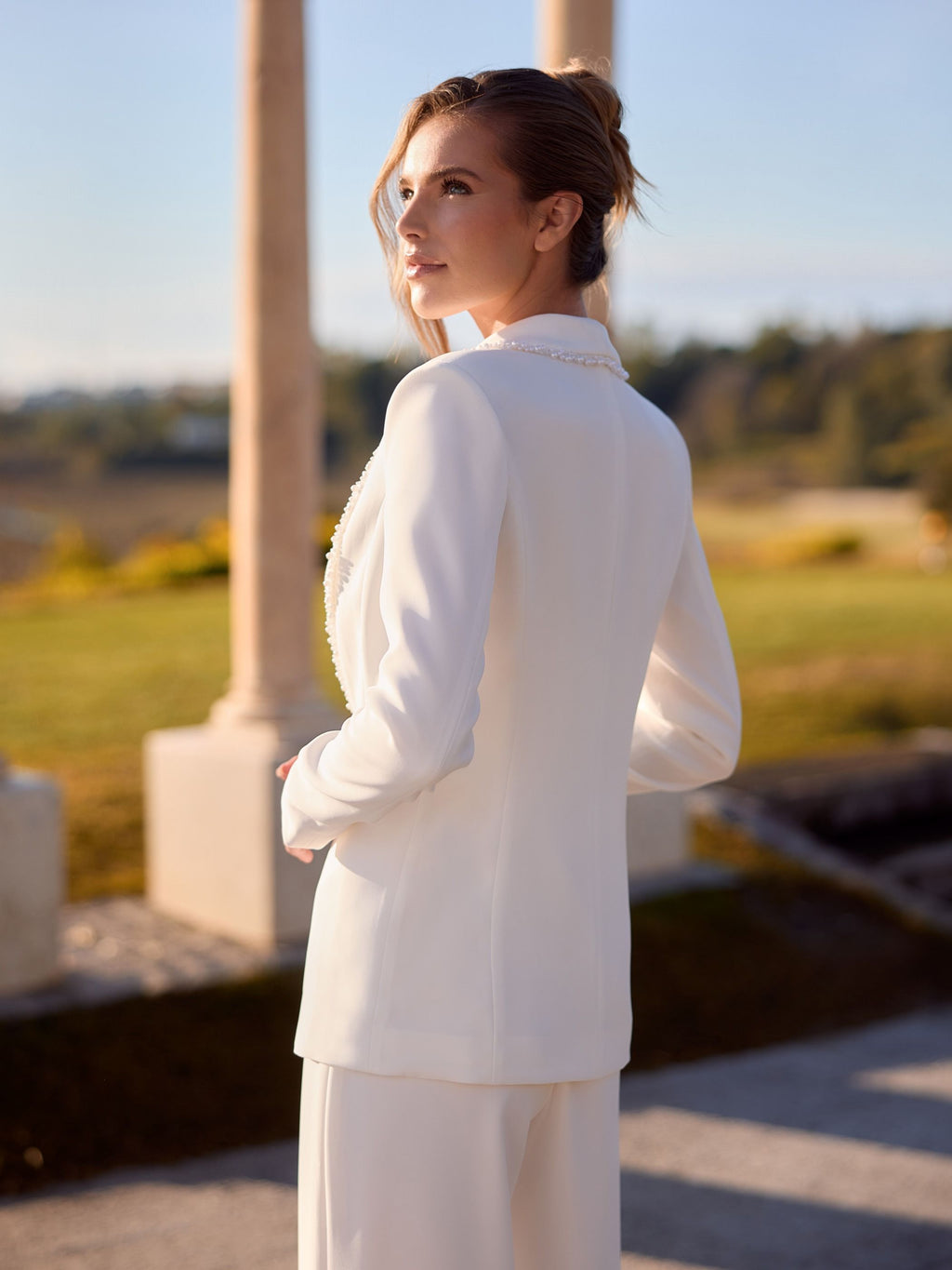 BRIDAL JACKET E526