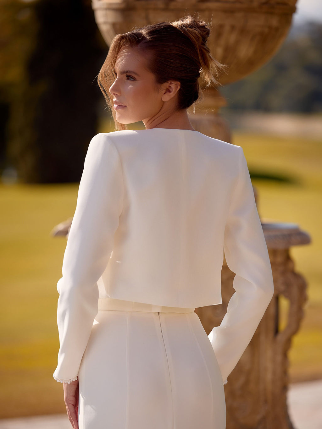 BRIDAL JACKET E529