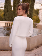 BRIDAL JACKET E534