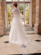 BRIDAL CAPE E547