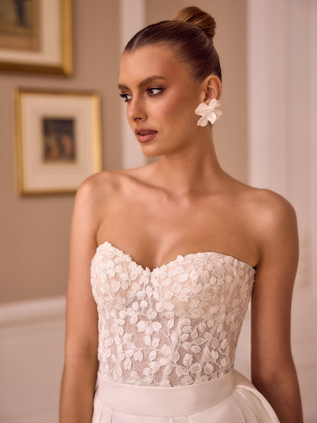 BRIDAL TOP E553