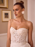 BRIDAL TOP E553