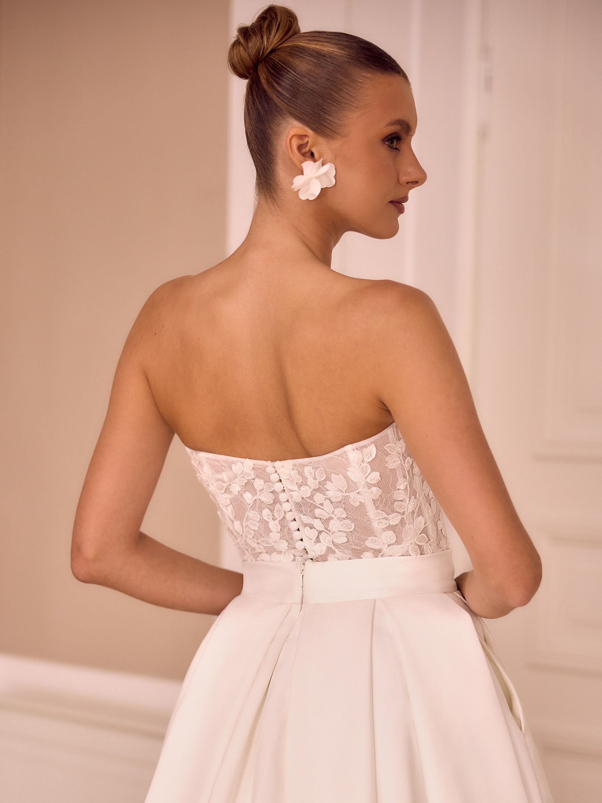 BRIDAL TOP E553