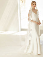 LACE EDGE VEIL S420