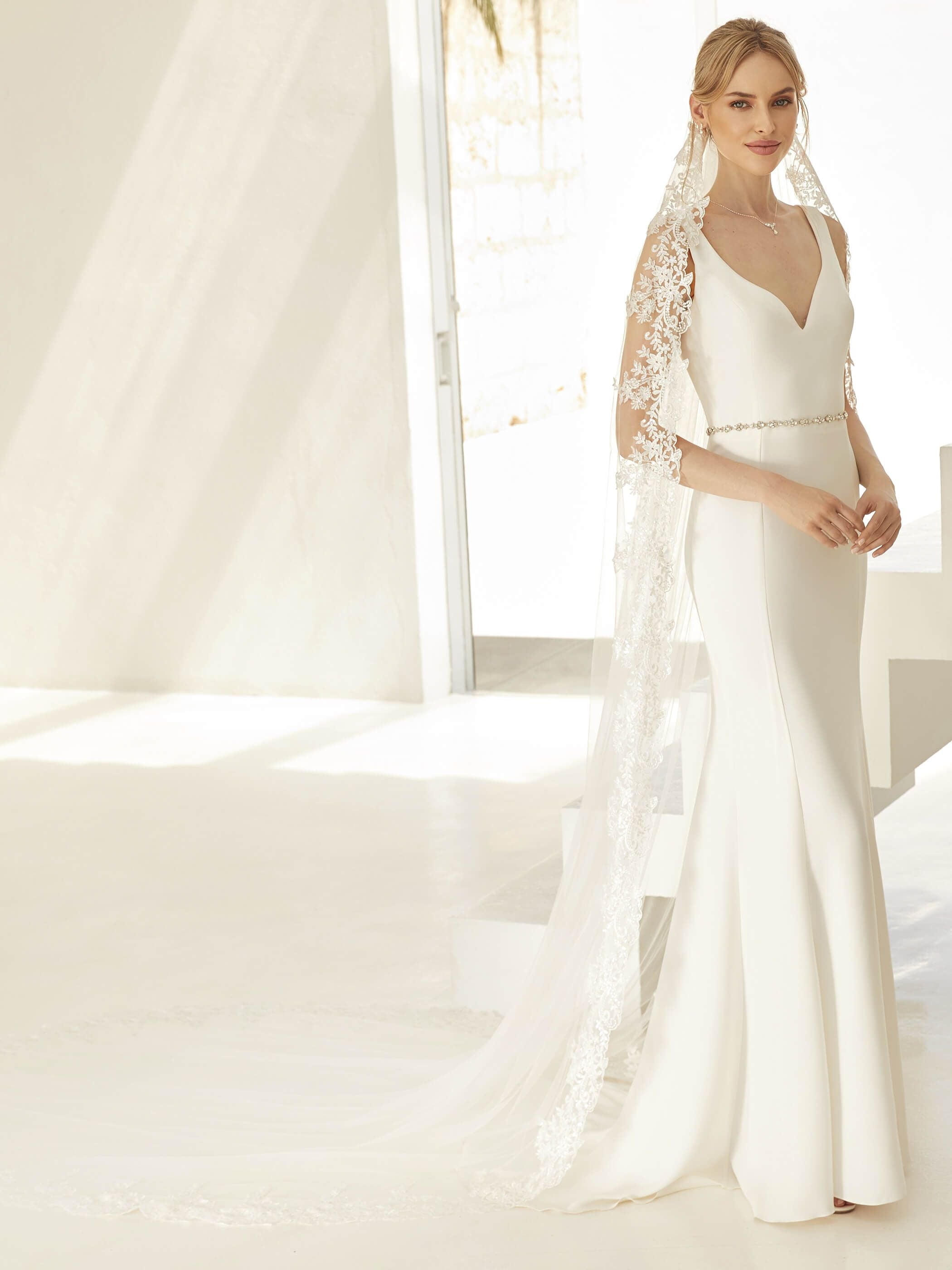 LACE EDGE VEIL S420