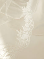 LACE EDGE VEIL S421