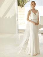 LACE EDGE VEIL S426