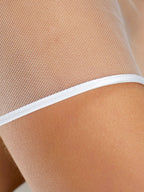 SATIN EDGE VEIL S389