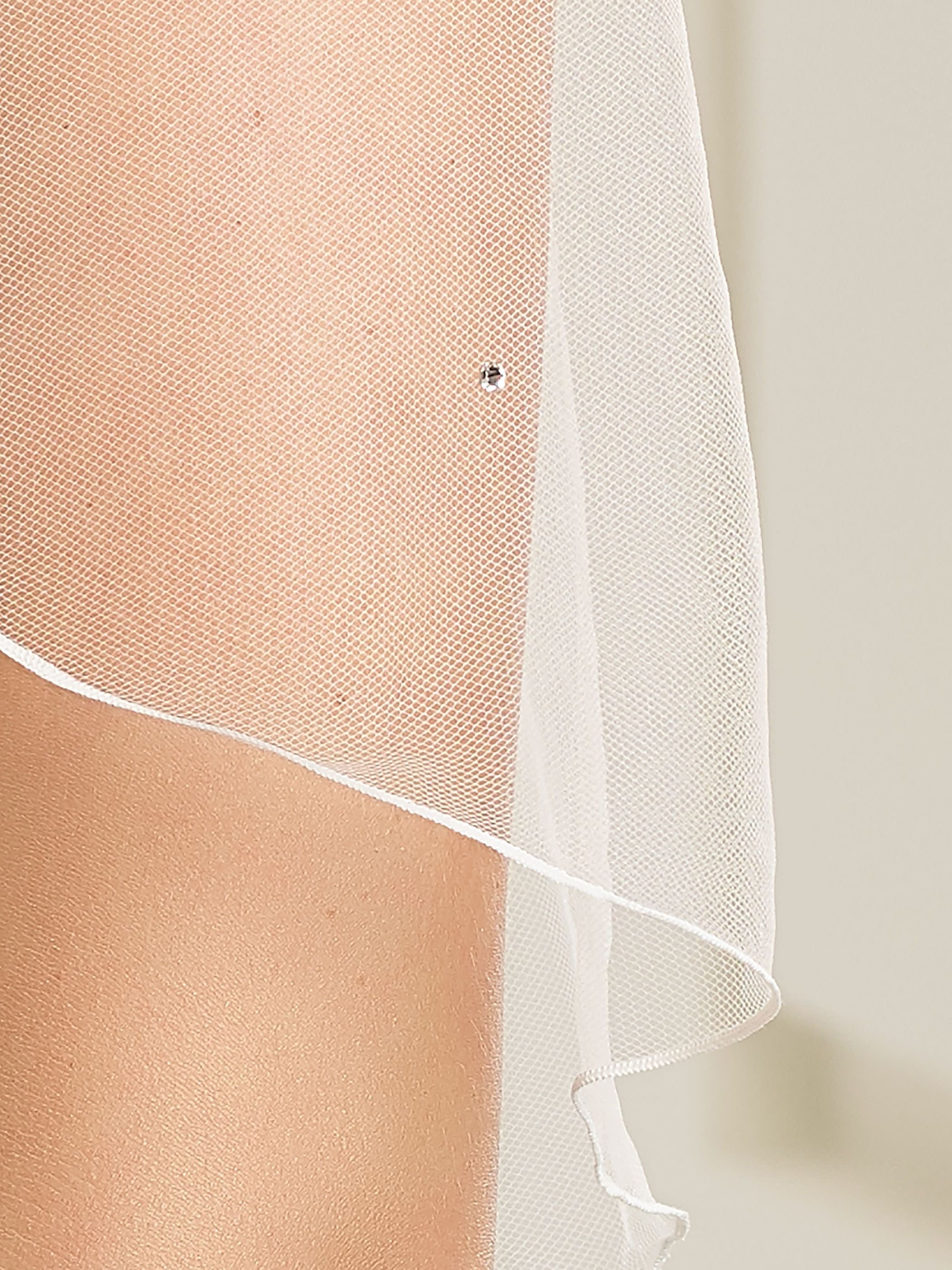CORDED EDGE VEIL S320