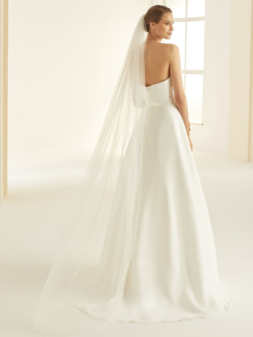CORDED EDGE VEIL S321