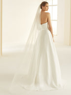 CORDED EDGE VEIL S321