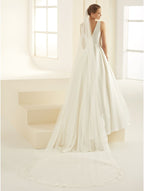 LACE EDGE VEIL S342