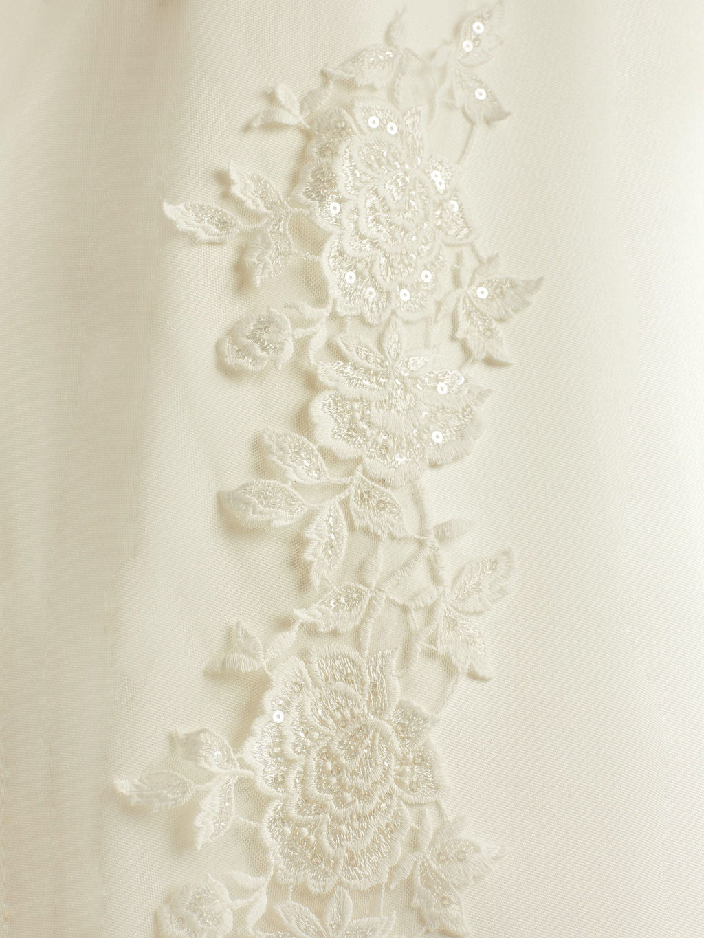 LACE EDGE VEIL S342