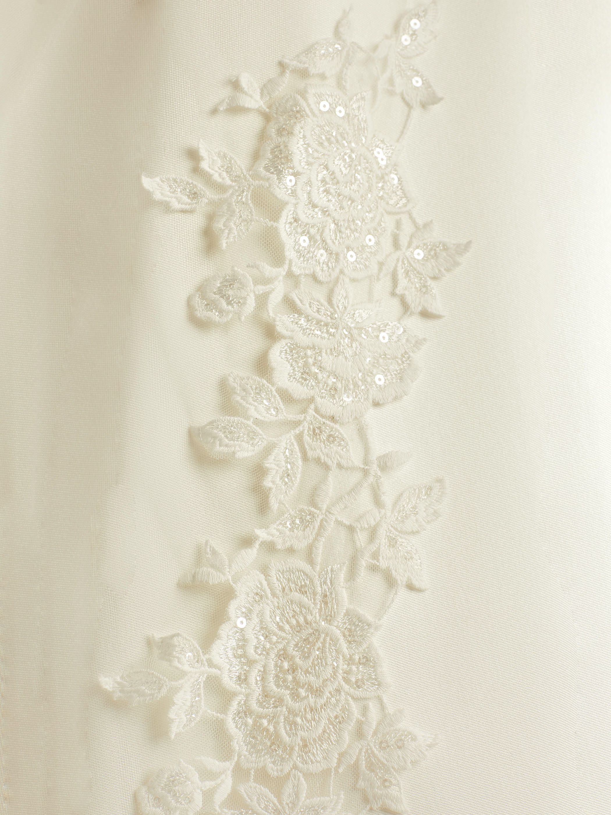 LACE EDGE VEIL S342