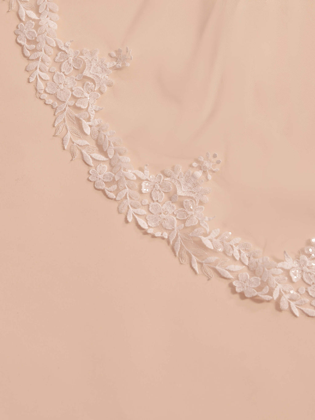 LACE EDGE VEIL S407