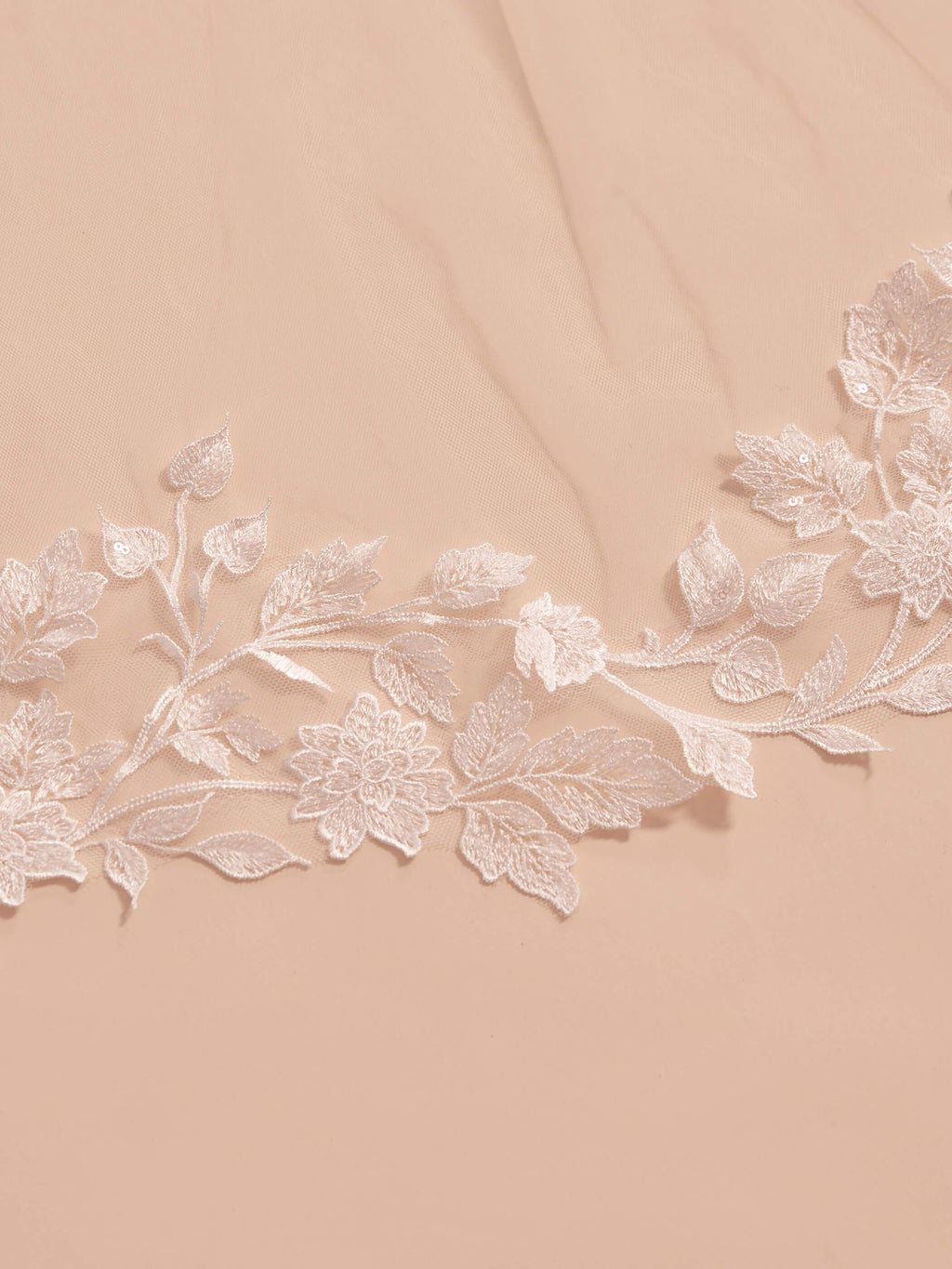 LACE EDGE VEIL S408
