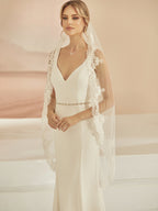 LACE EDGE BRIDAL S412