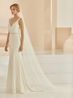 LACE EDGE VEIL S414