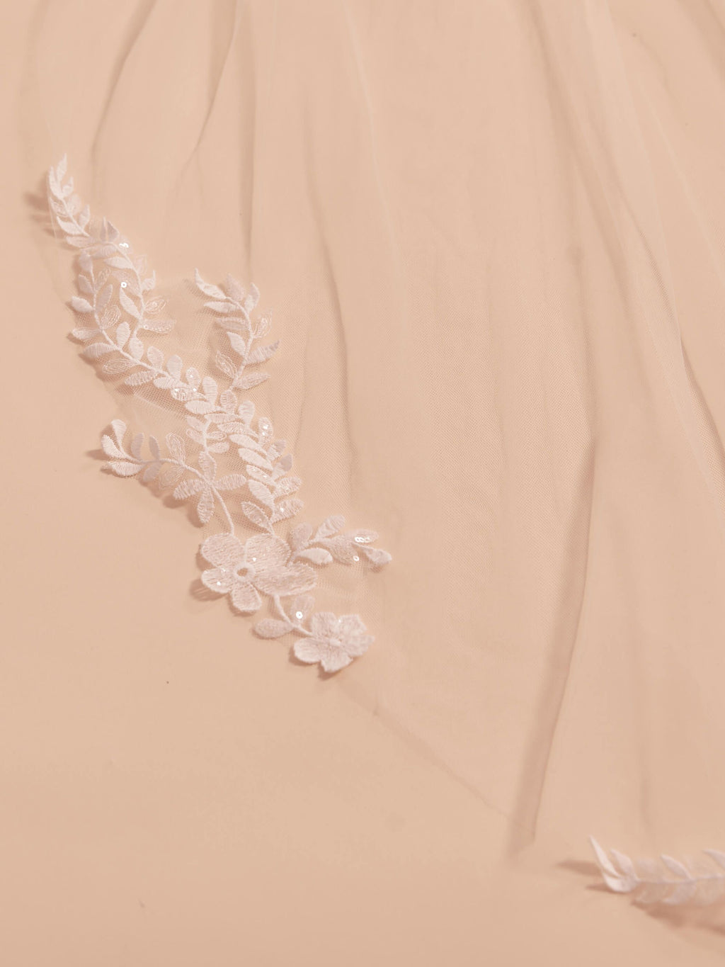 LACE EDGE VEIL S418