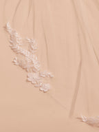 LACE EDGE VEIL S418