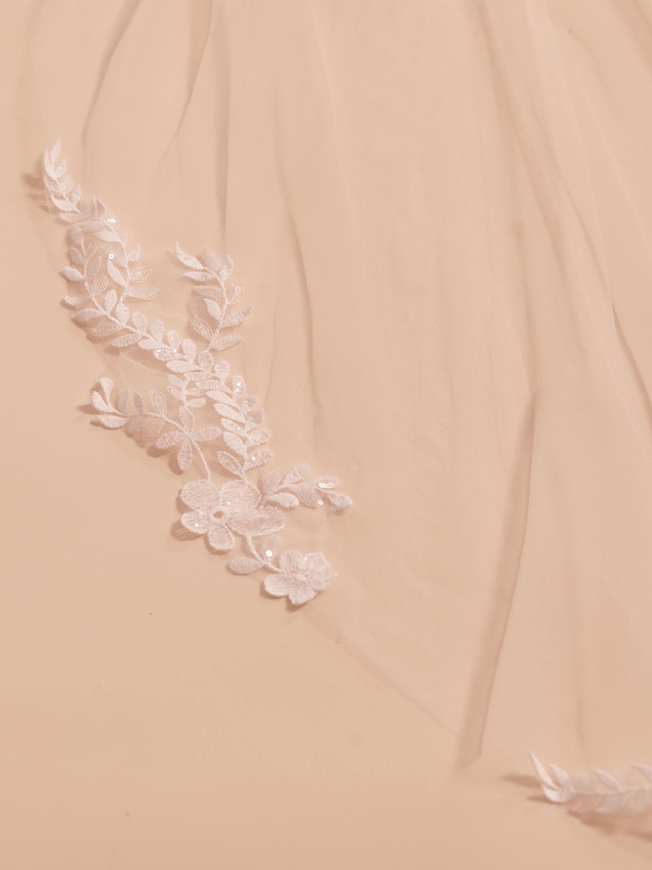 LACE EDGE VEIL S418