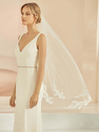 LACE EDGE VEIL S418
