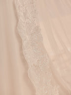 LACE EDGED VEIL S471