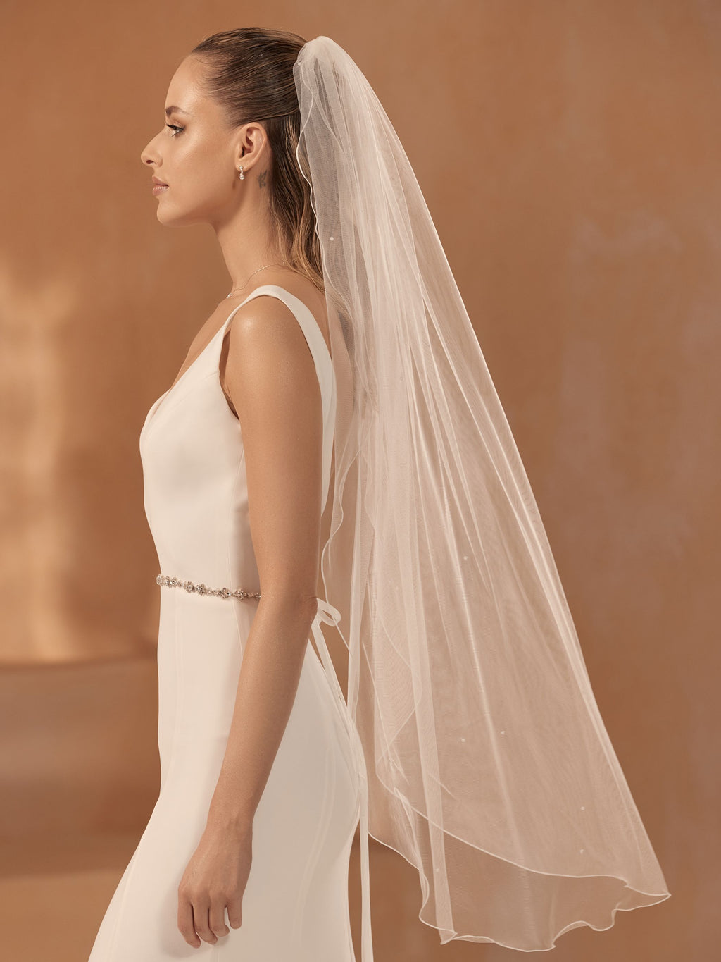 CORDED EDGE VEIL S475
