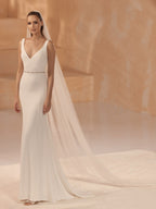 LACE EDGE BRIDAL S478