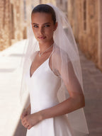 CUT EDGED VEIL S496