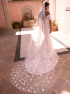 CUT EDGED VEIL S517