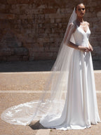 CUT EDGED VEIL S519