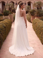 CUT EDGED VEIL S543