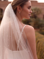 CUT EDGED VEIL S543