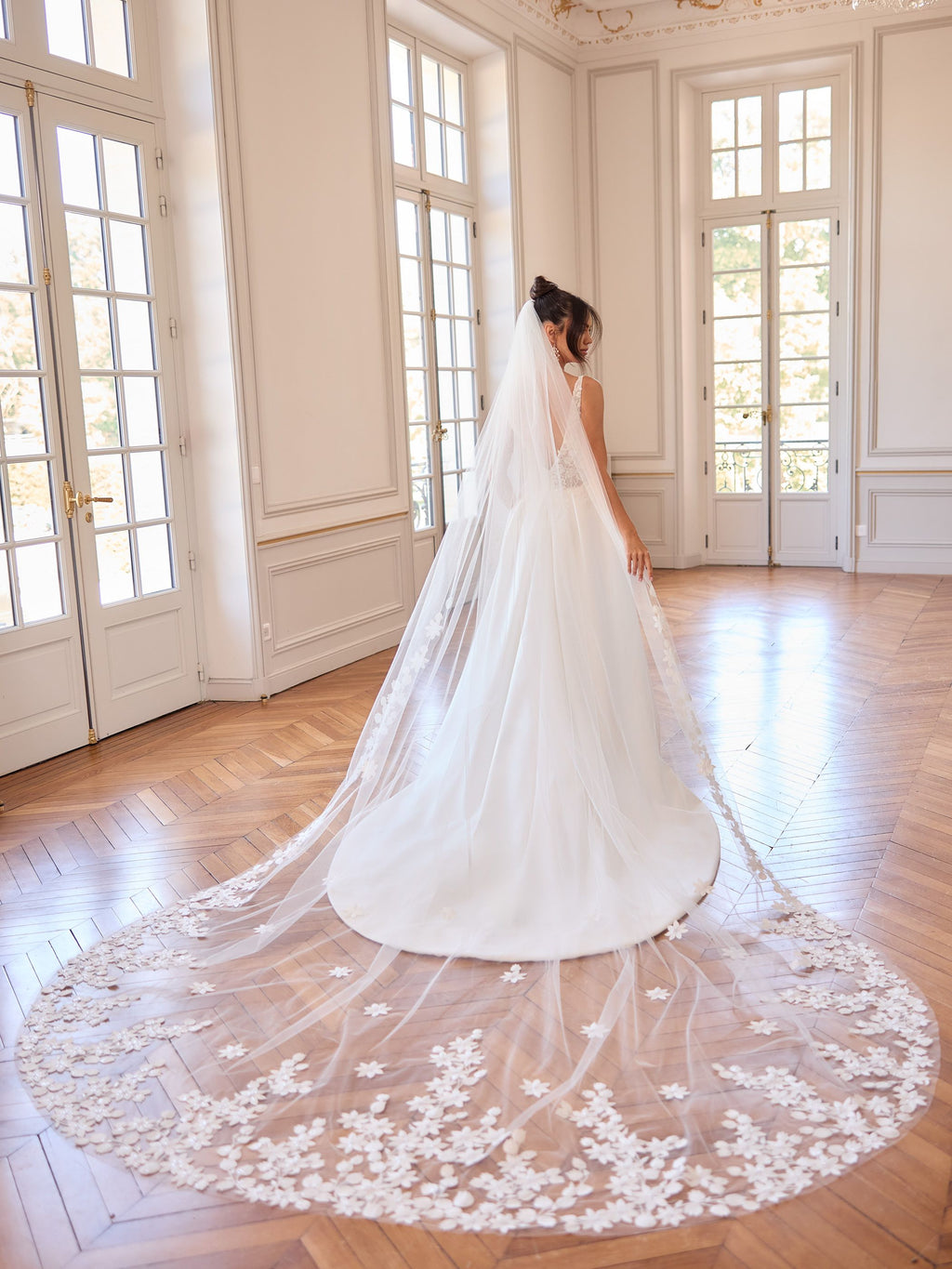 LACE EDGE VEIL S550